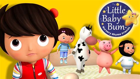 Little Baby Bum and friends have a fun day out; they meet five little ducks and do the baby shark dance. We Love Little Baby Bum. Episode 8 - 26 mins. Help Little Baby Bum buckle his shoe, take a bath and learn shapes. Look After Yourself. Episode 9 - 28 mins.